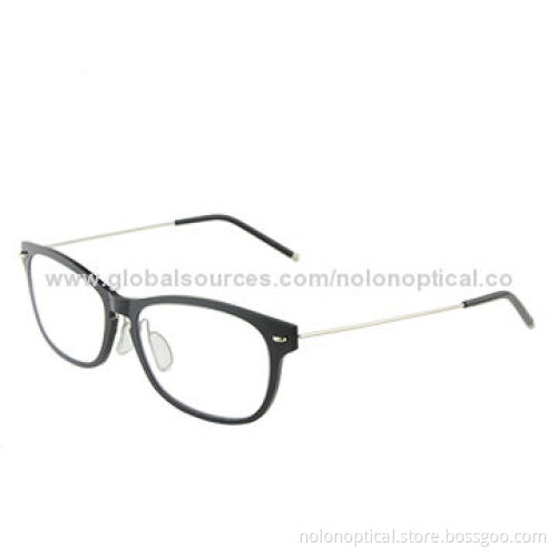 Eyeglasses plastic frames with full rim